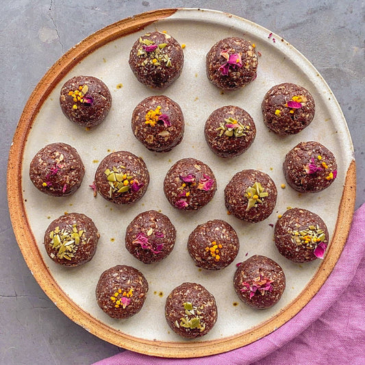 Supershroom Immunity Raw Chocolate Truffles