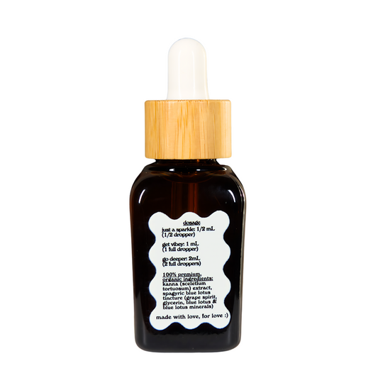 Vortex Tincture ✨ Kanna & Blue Lotus