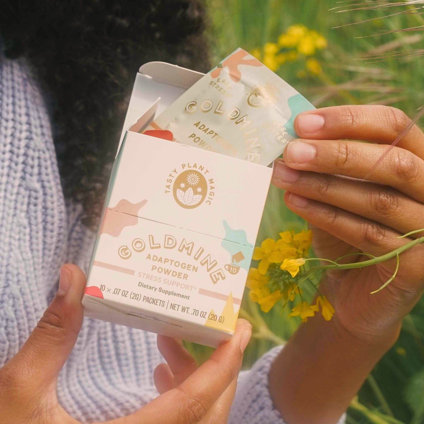 Adaptogen Powder Packets