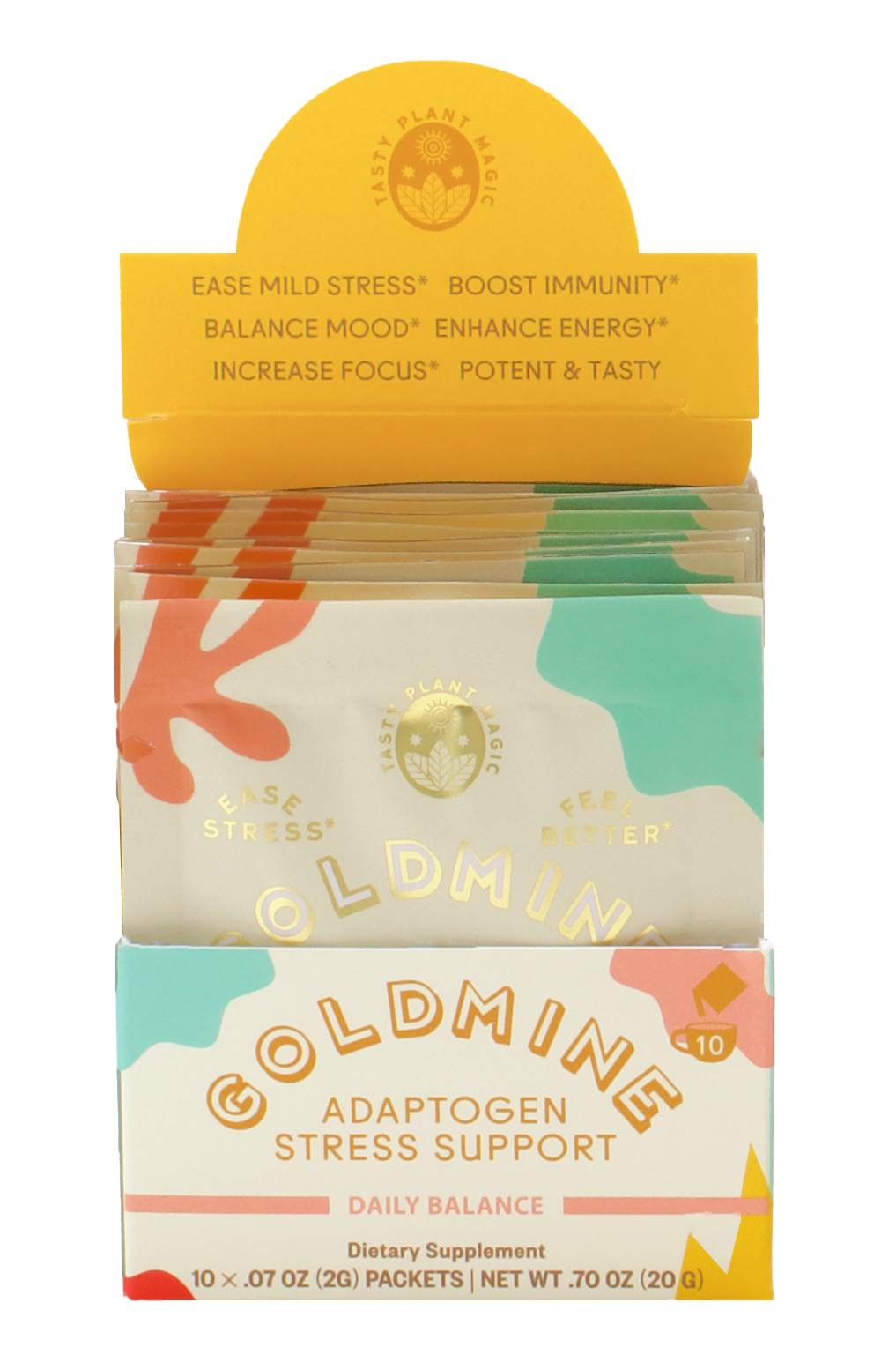 Adaptogen Powder Packets