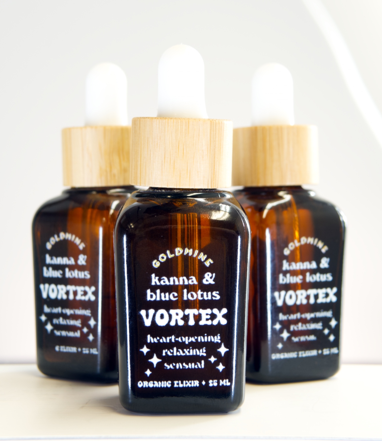 Vortex Tincture ✨ Kanna & Blue Lotus