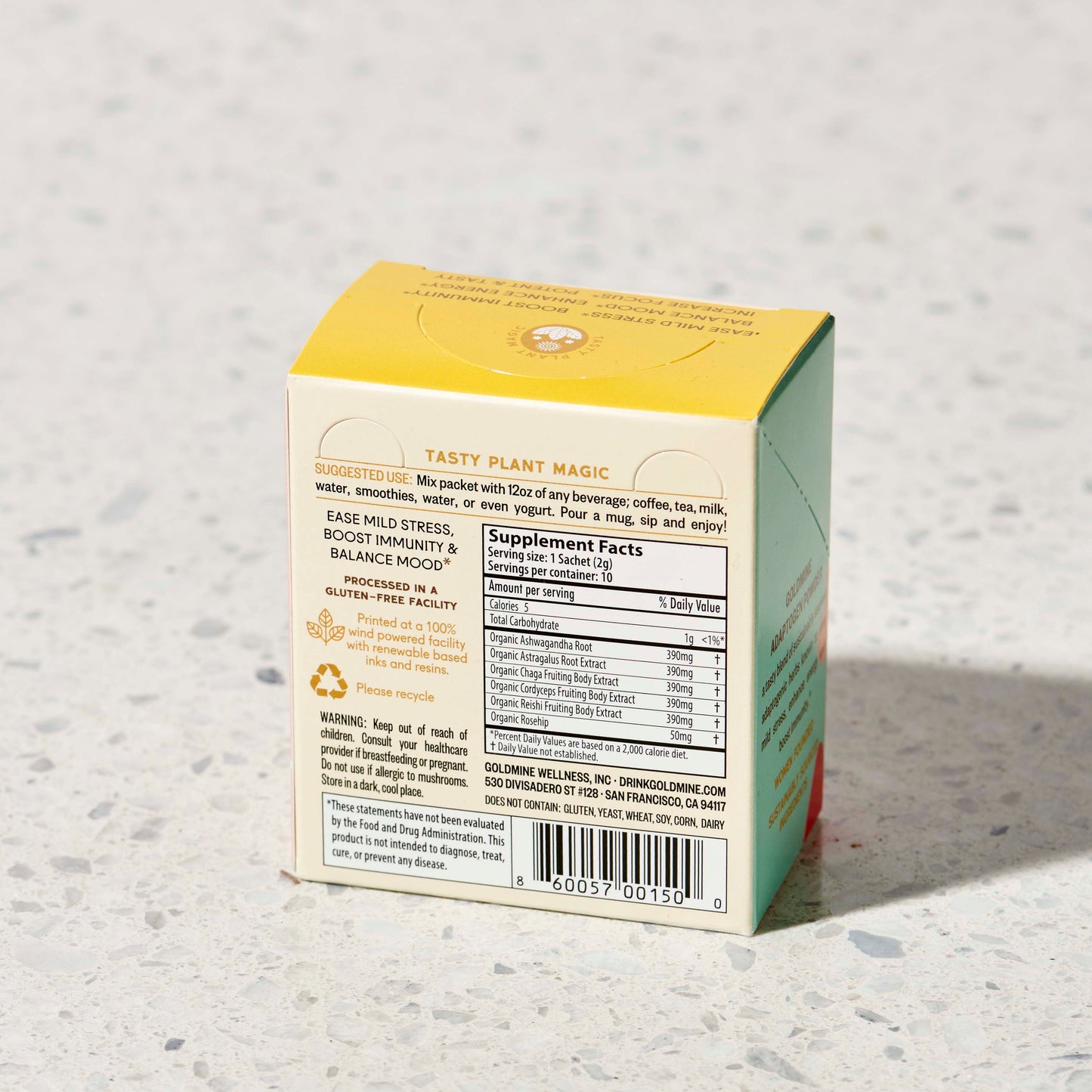 Adaptogen Powder Packets