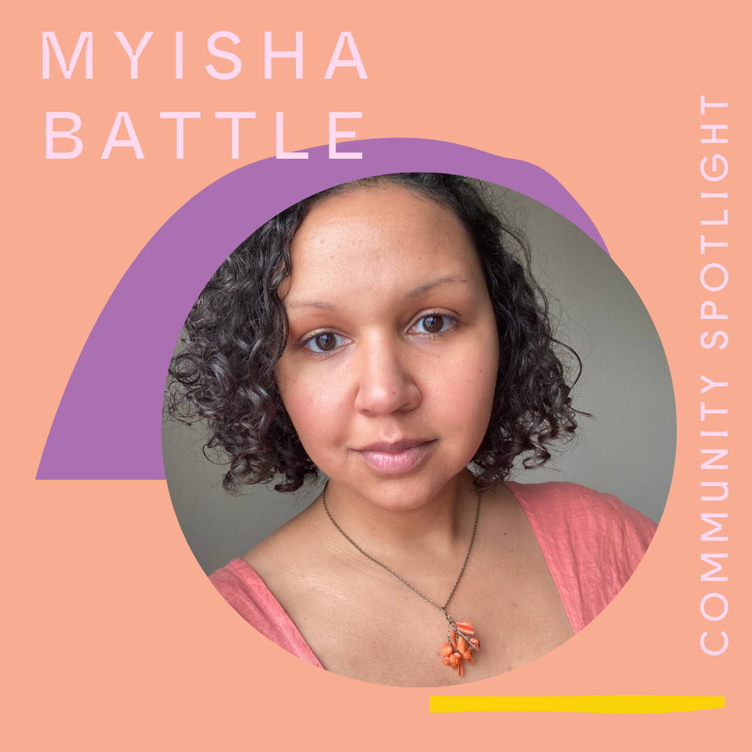 7 Questions with  Myisha Battle