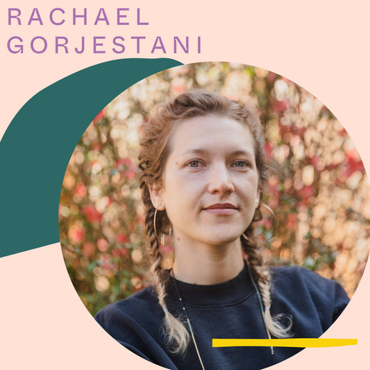 7 Questions with  Rachael Gorjestani