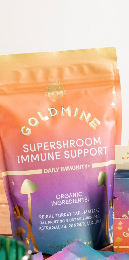 Supershroom Immunity Support Forever Fan