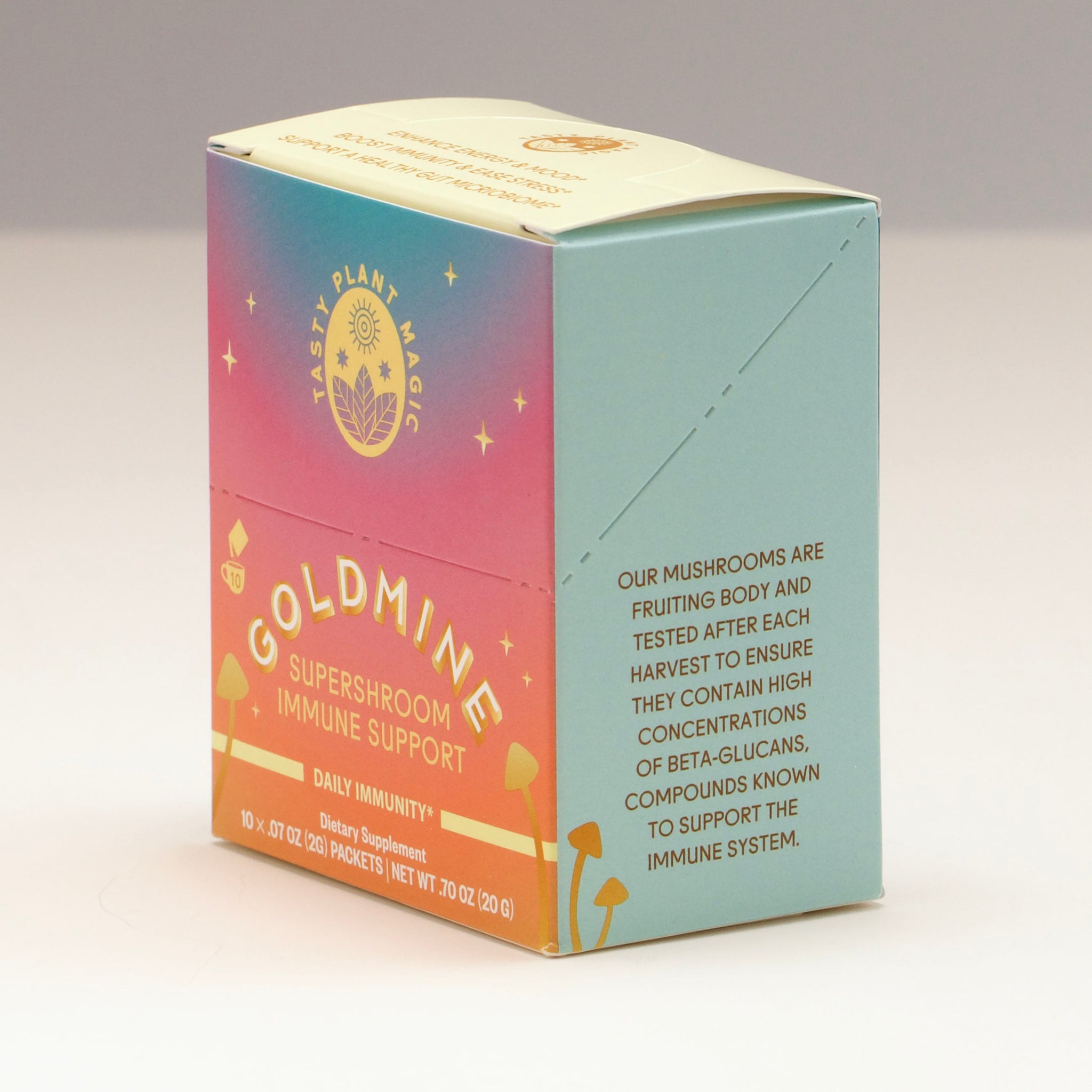 Supershroom Immunity Support Packets – Goldmine Adaptogens