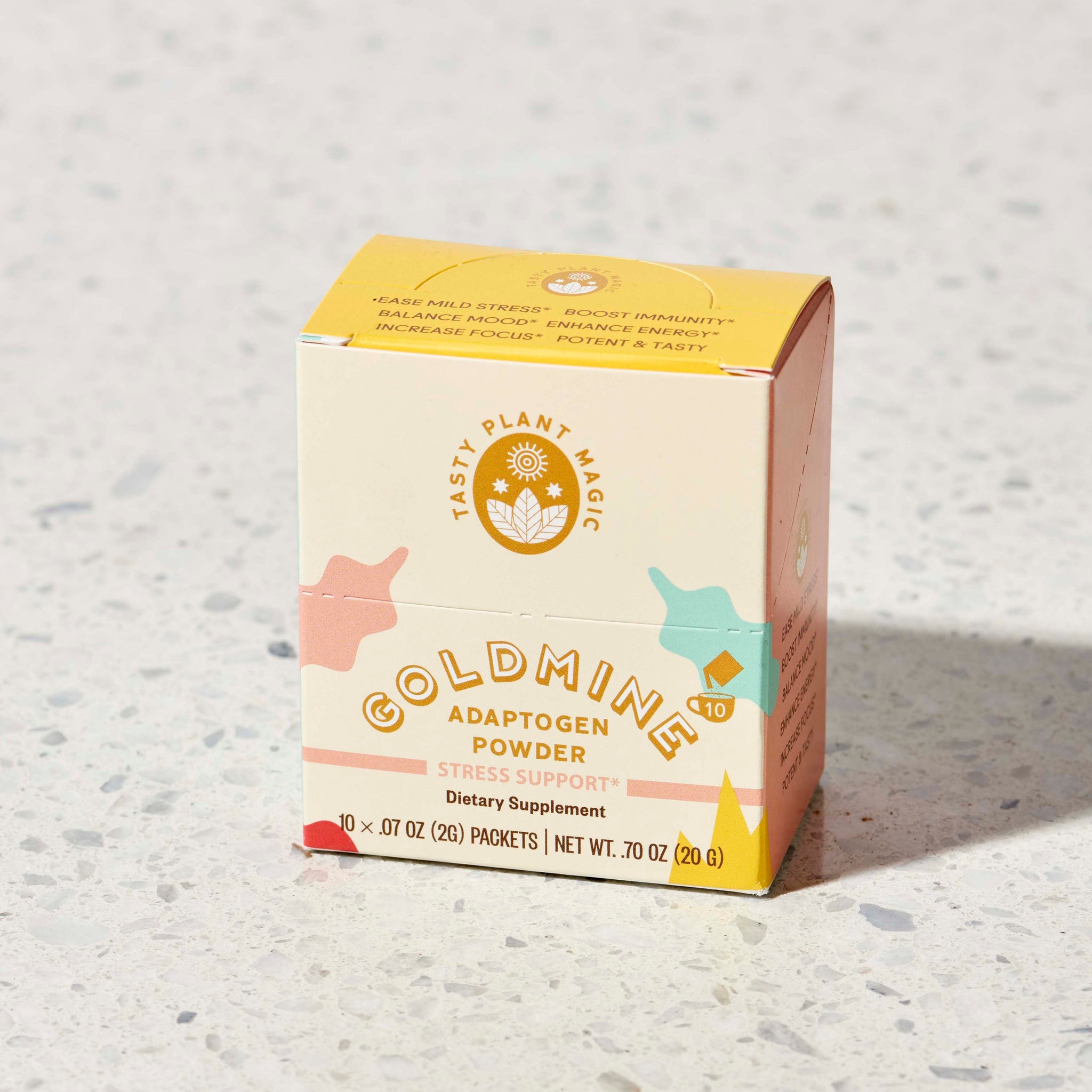 Adaptogen Powder Packets – Goldmine Adaptogens